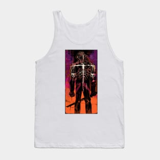 Justice (Cyberpunk Tarot) Tank Top